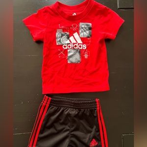 Adidas Athletic Clothing Set